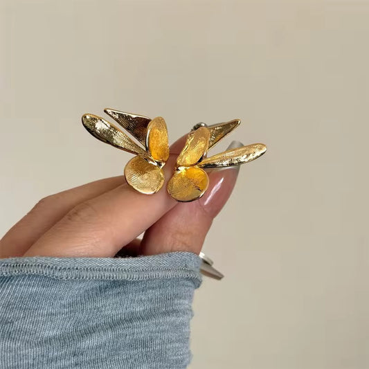 Gold Flutter Ring