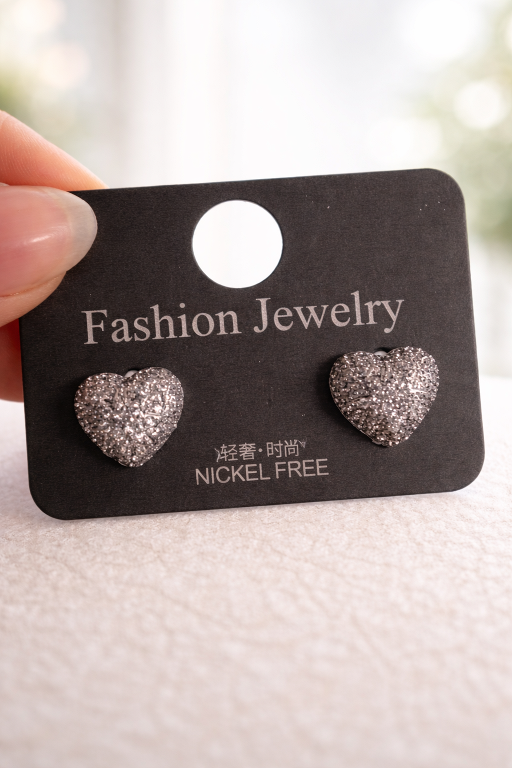 Silver Studs-3 Options