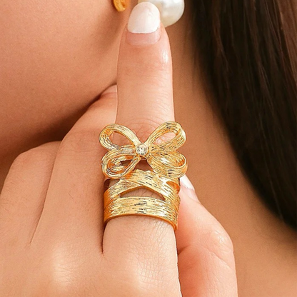 Bow Rings-3 Styles