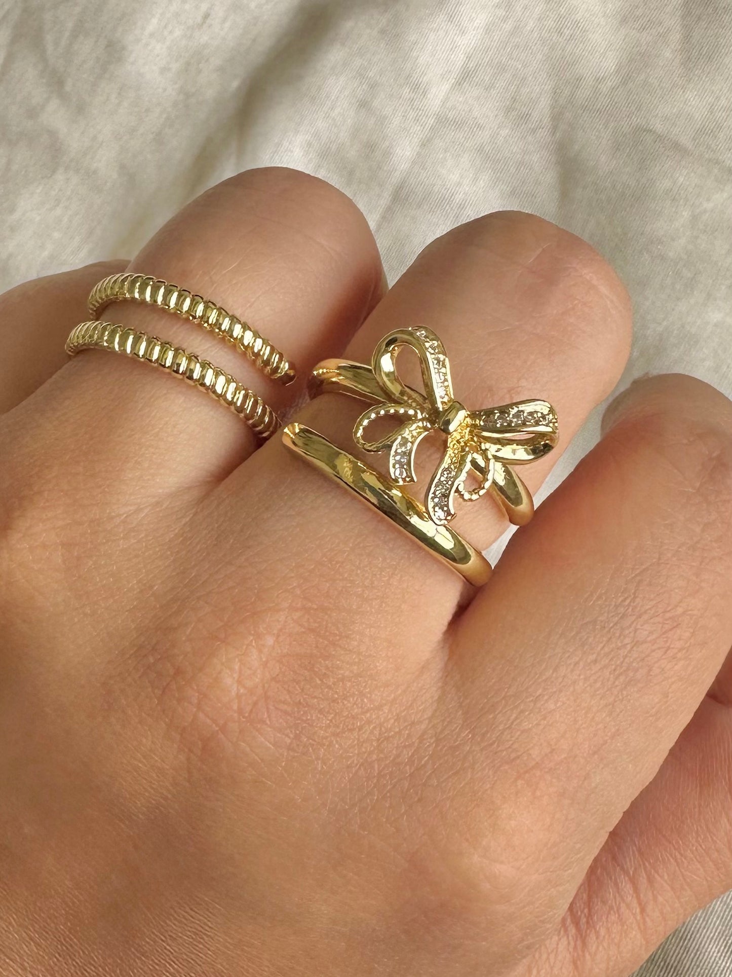Bow Rings-3 Styles