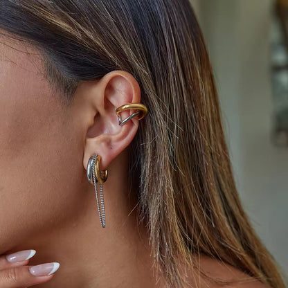 Solid SS Ear Cuffs