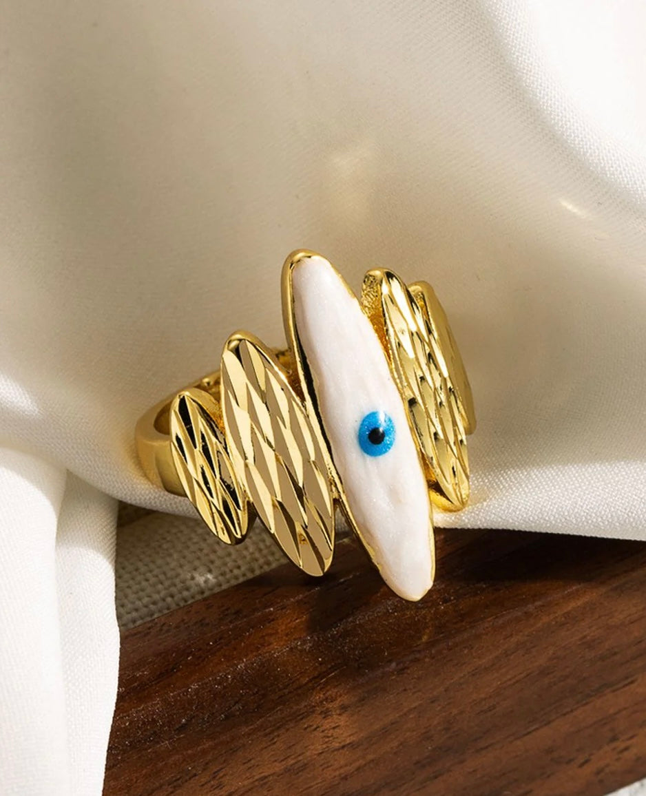Evil Eye High Quality Rings