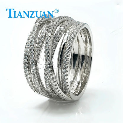 Layered Gazala Ring