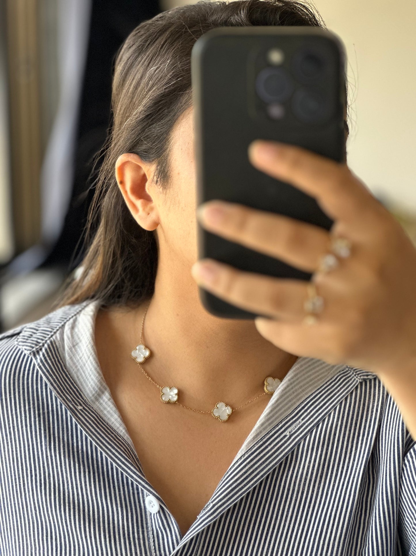 Clover Necklaces-2 Designs