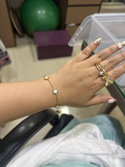 Clover Bracelets-8 Types