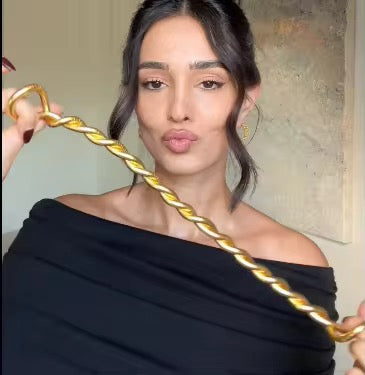 Goddess Shape Shifting Choker-Gold