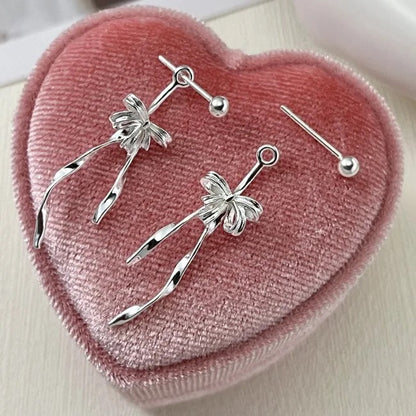 Petite Bow F&B Earrings
