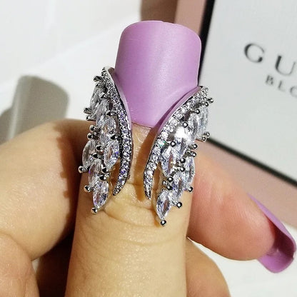 Medusa Crown Ring-Silver