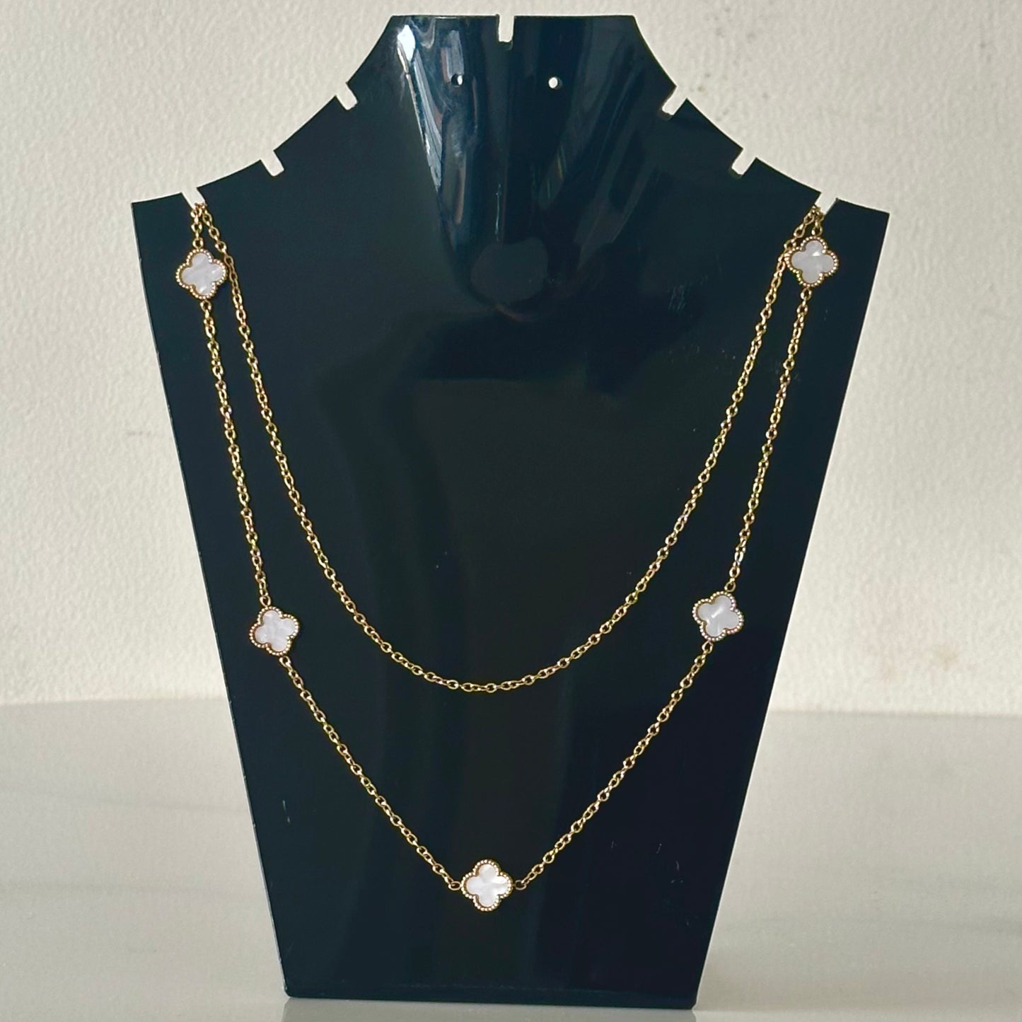 Petite Clover Necklaces-2 Types