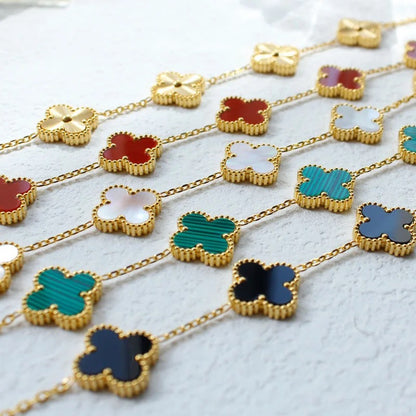 Clover Bracelets-8 Types