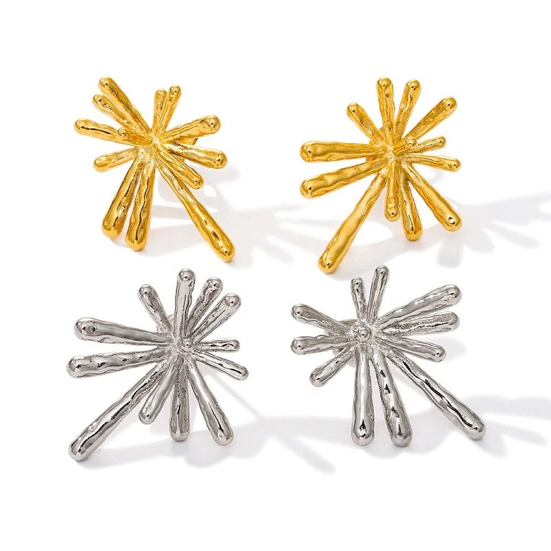 AsteriskGold Studs