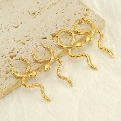 Serpant Hoops