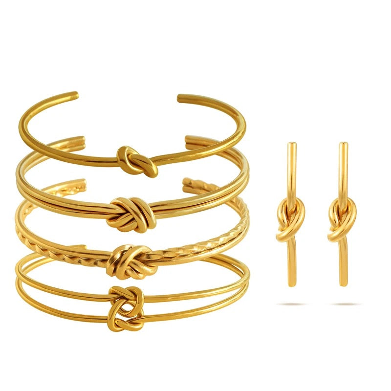Knot Kada Bracelets- 2 Types