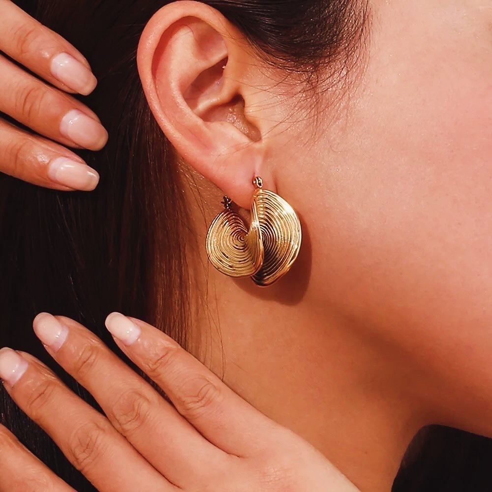 Curved Yet Hollow Hoops
