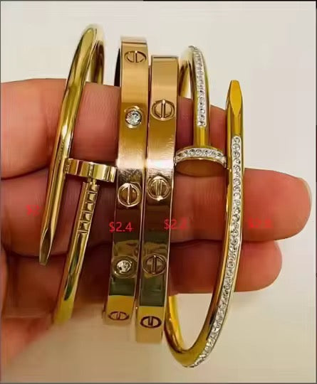 Nail Bracelet-Combo & Single