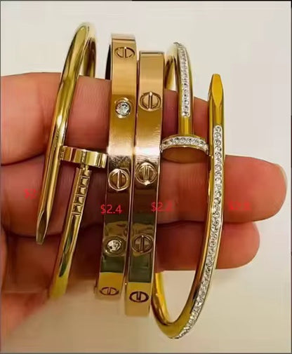 Nail Bracelet-Combo & Single