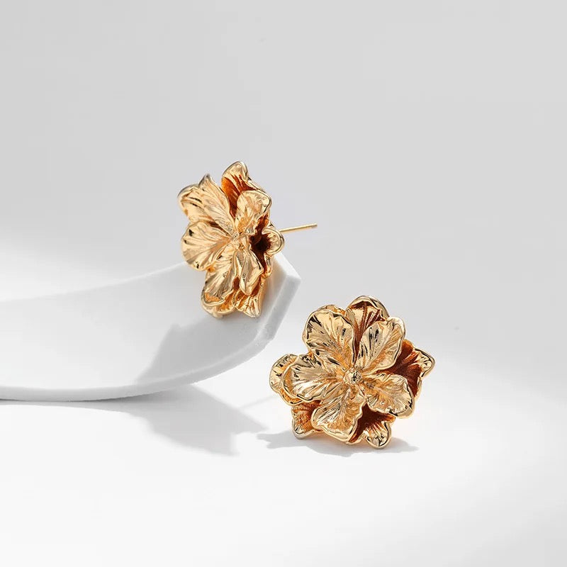 Flower Stud Earrings