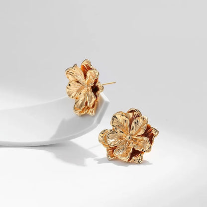 Flower Stud Earrings