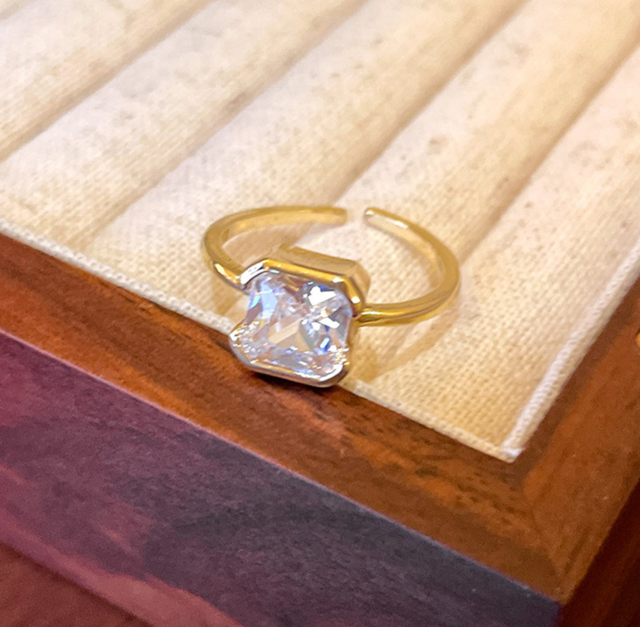 Solitaire SS Rings- 2 Styles