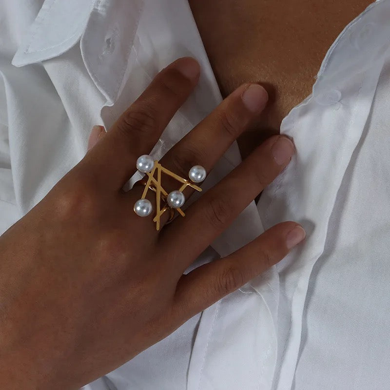 Constellation SS Ring