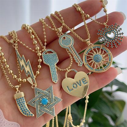 Feroza Necklace Collection-8 Design Options