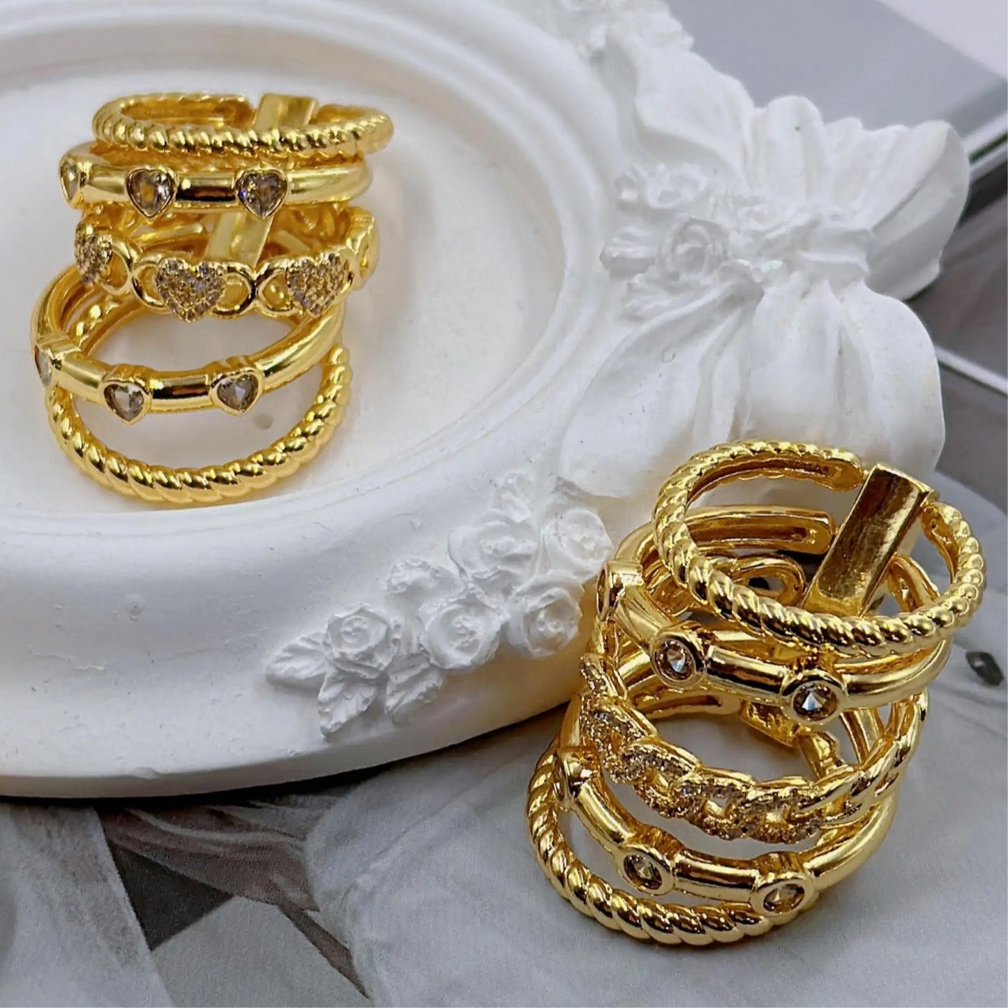 5 Stack Detachable Ring-3 Styles