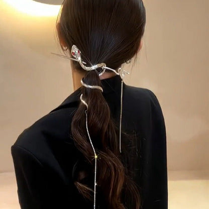 Serpent Hair Accessory