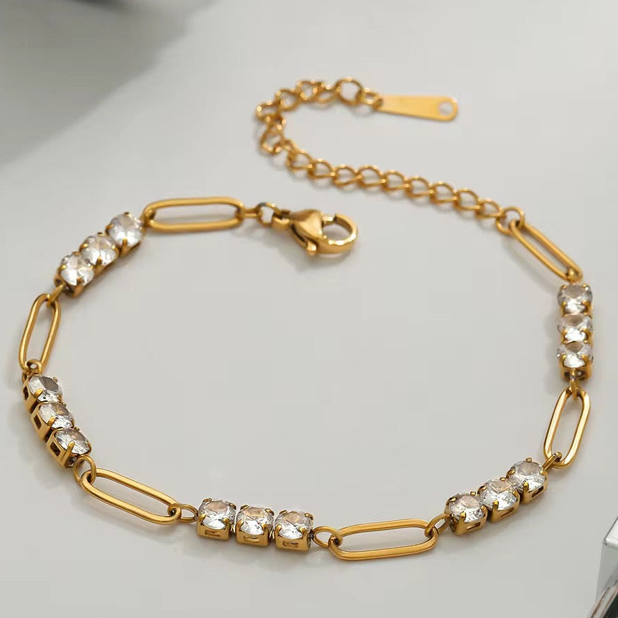Fancy Tennis Luxe Bracelets-6 Options