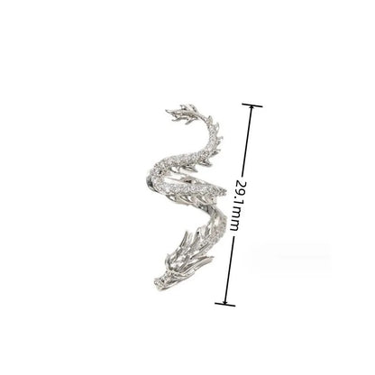 Big Earcuff Earrings-Single Piece