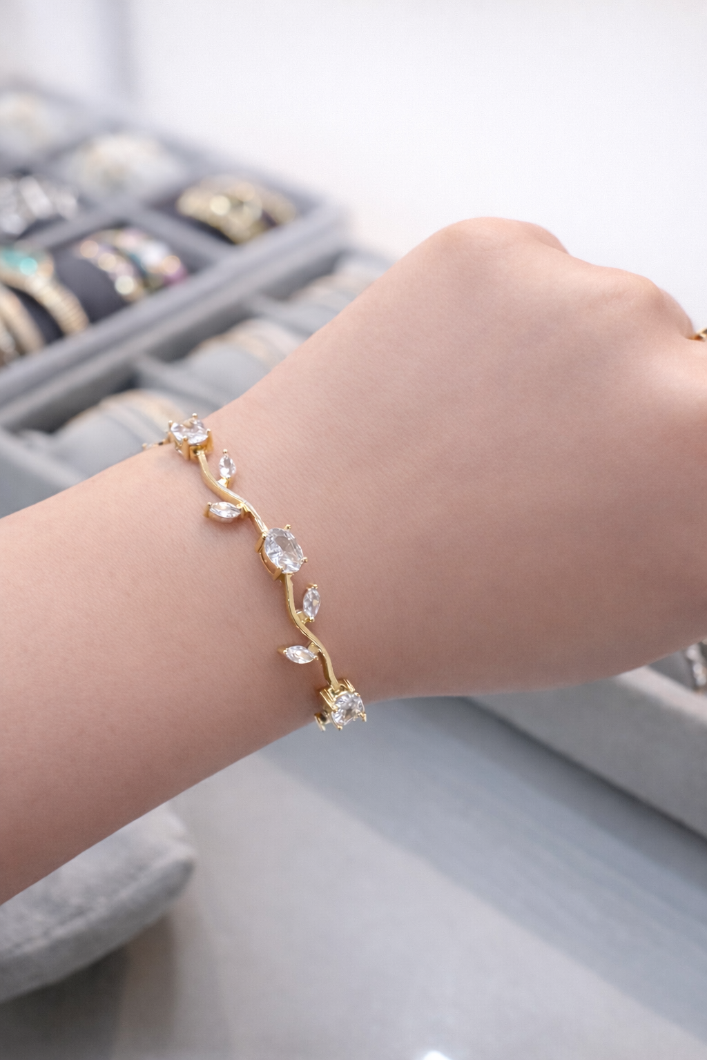 Fancy Tennis Luxe Bracelets-6 Options