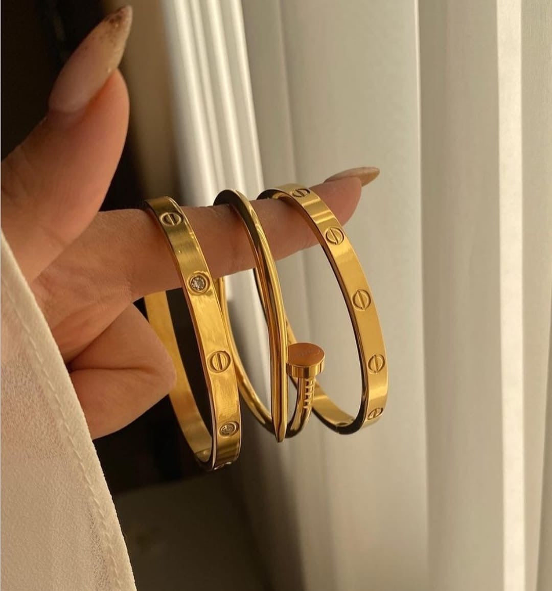 Nail Bracelet-Combo & Single
