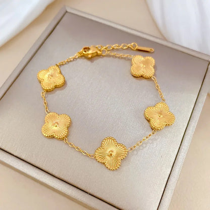 Clover Bracelets-8 Types