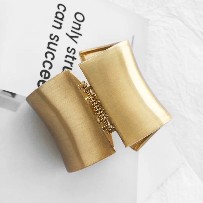 Chunky Solid Cuffs Bracelets
