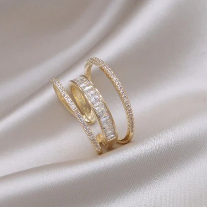 Satellite Ring-Gold