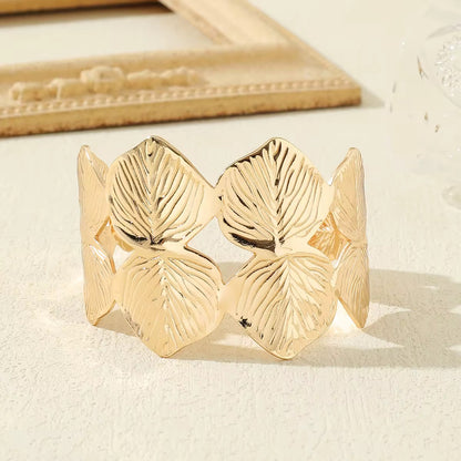 Petal Knows Adjustable Gold Kadas- 2 Designs