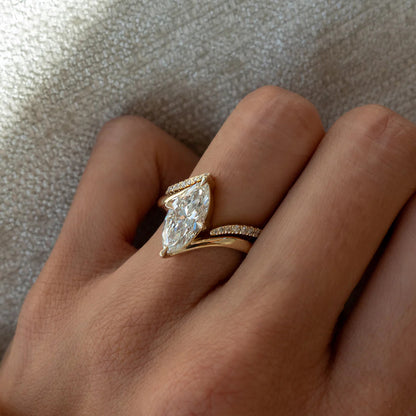 Nova Marquise Ring Set
