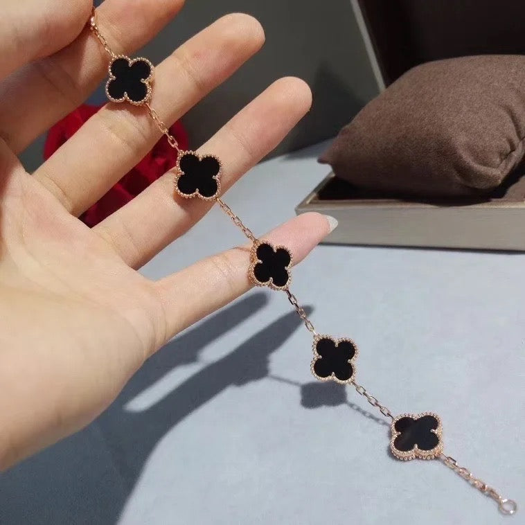 Clover Bracelets-8 Types