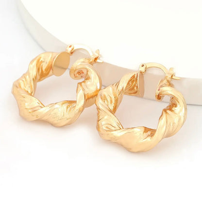 Croissant Hoops
