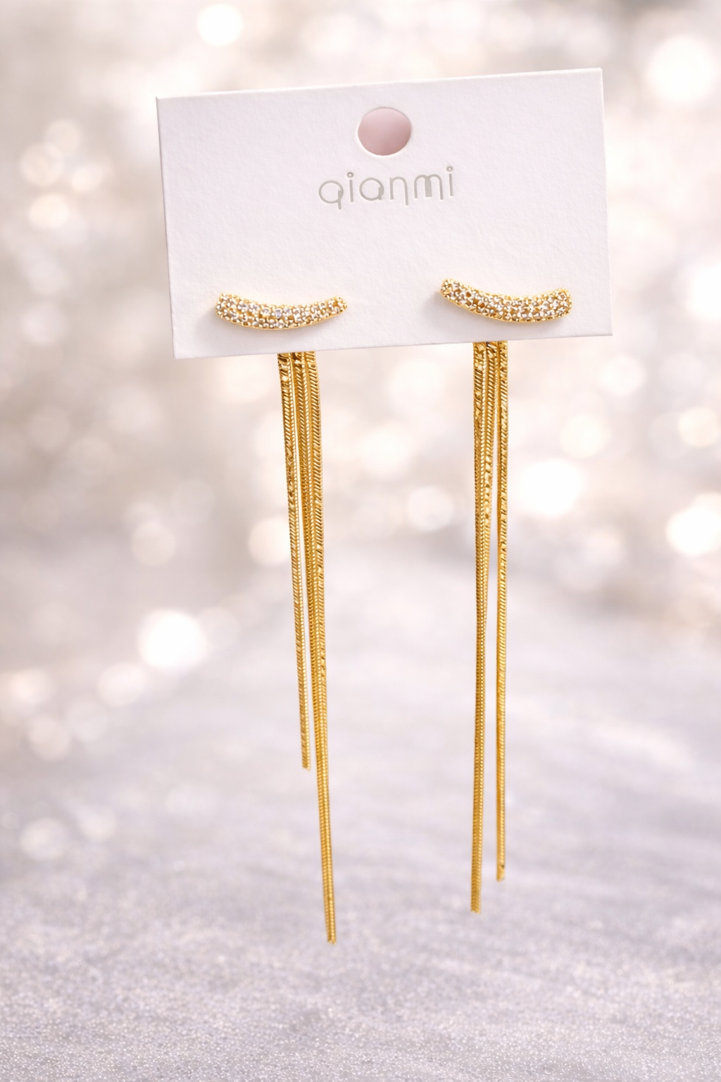 Front & Back Dangler/Stud Earrings-5 Designs