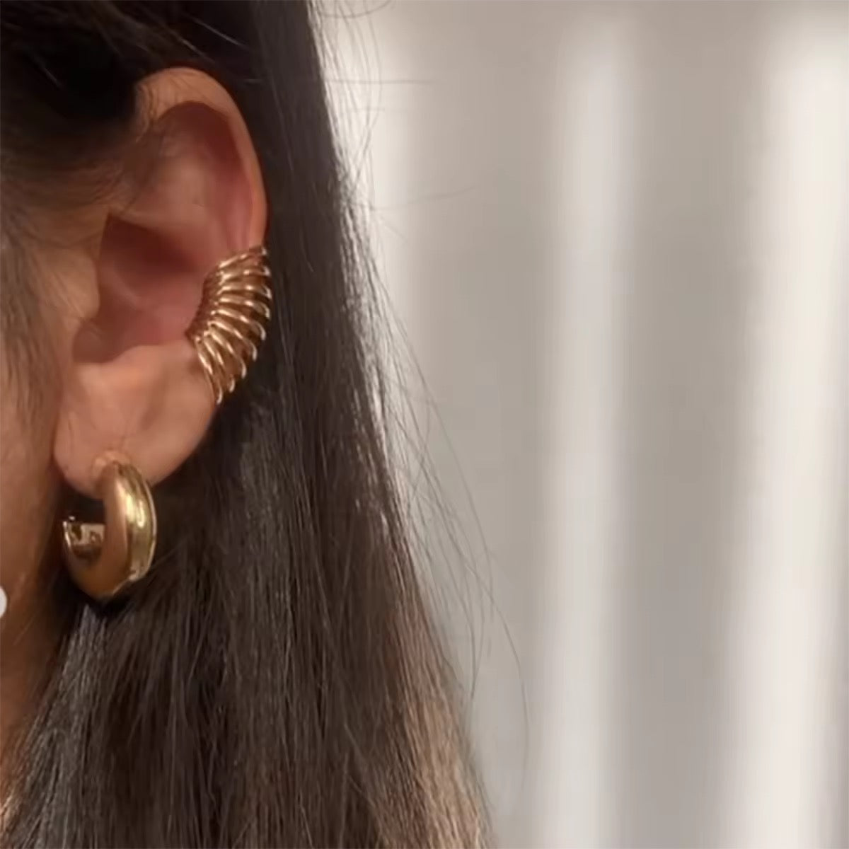 Solid SS Ear Cuffs