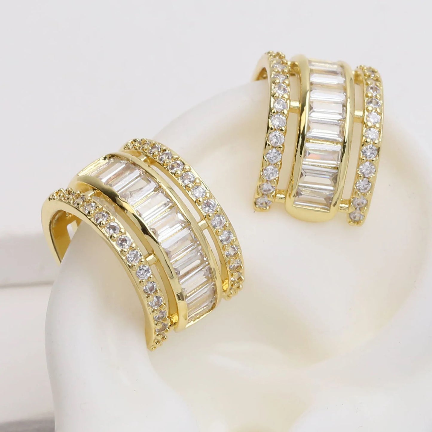 Tiny New Ear Cuff Earrings-Single Piece