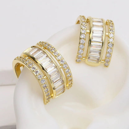 Tiny New Ear Cuff Earrings-Single Piece