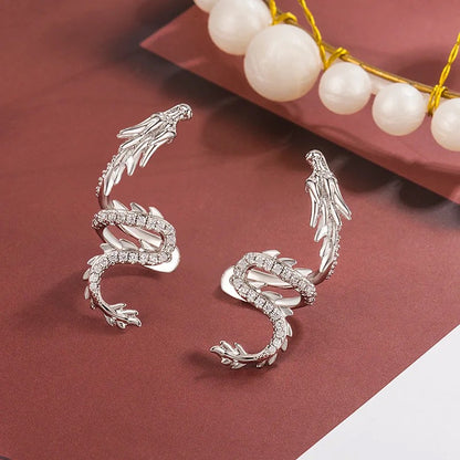 Big Earcuff Earrings-Single Piece