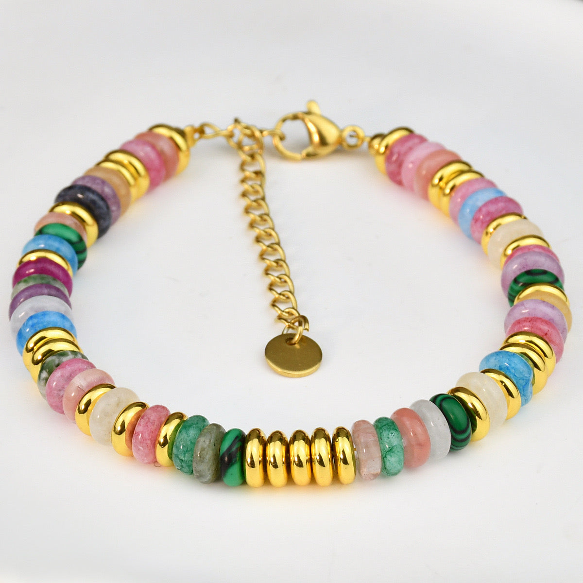 Candy Stone Bracelets-3 Options