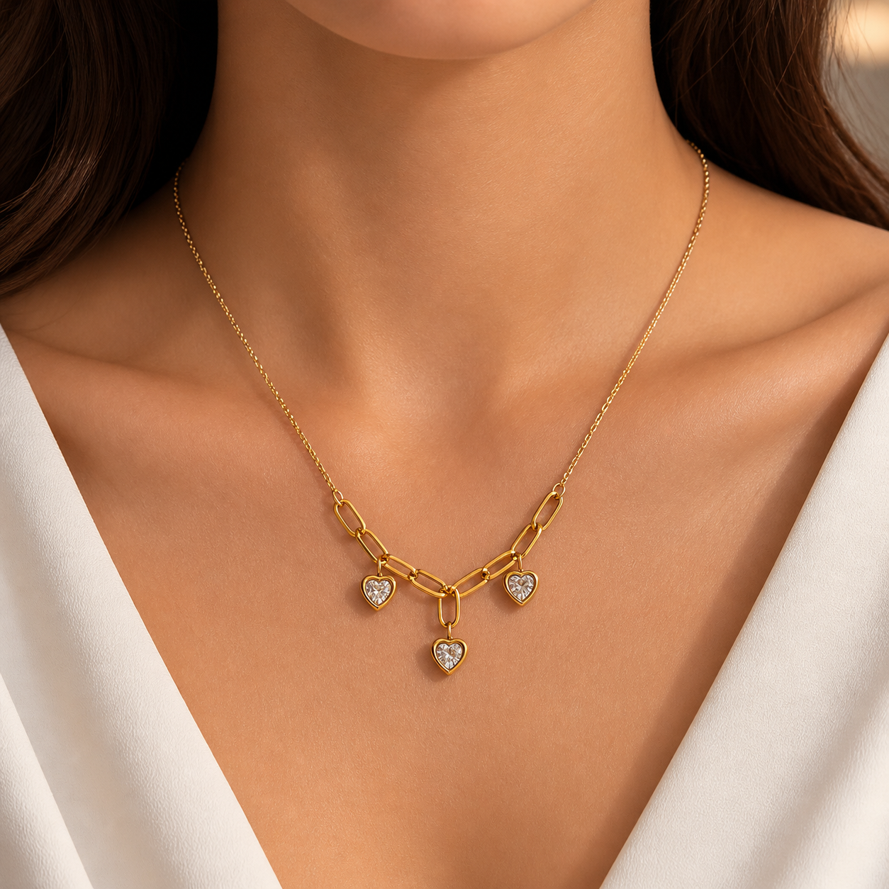 Petite SS Necklaces- Options