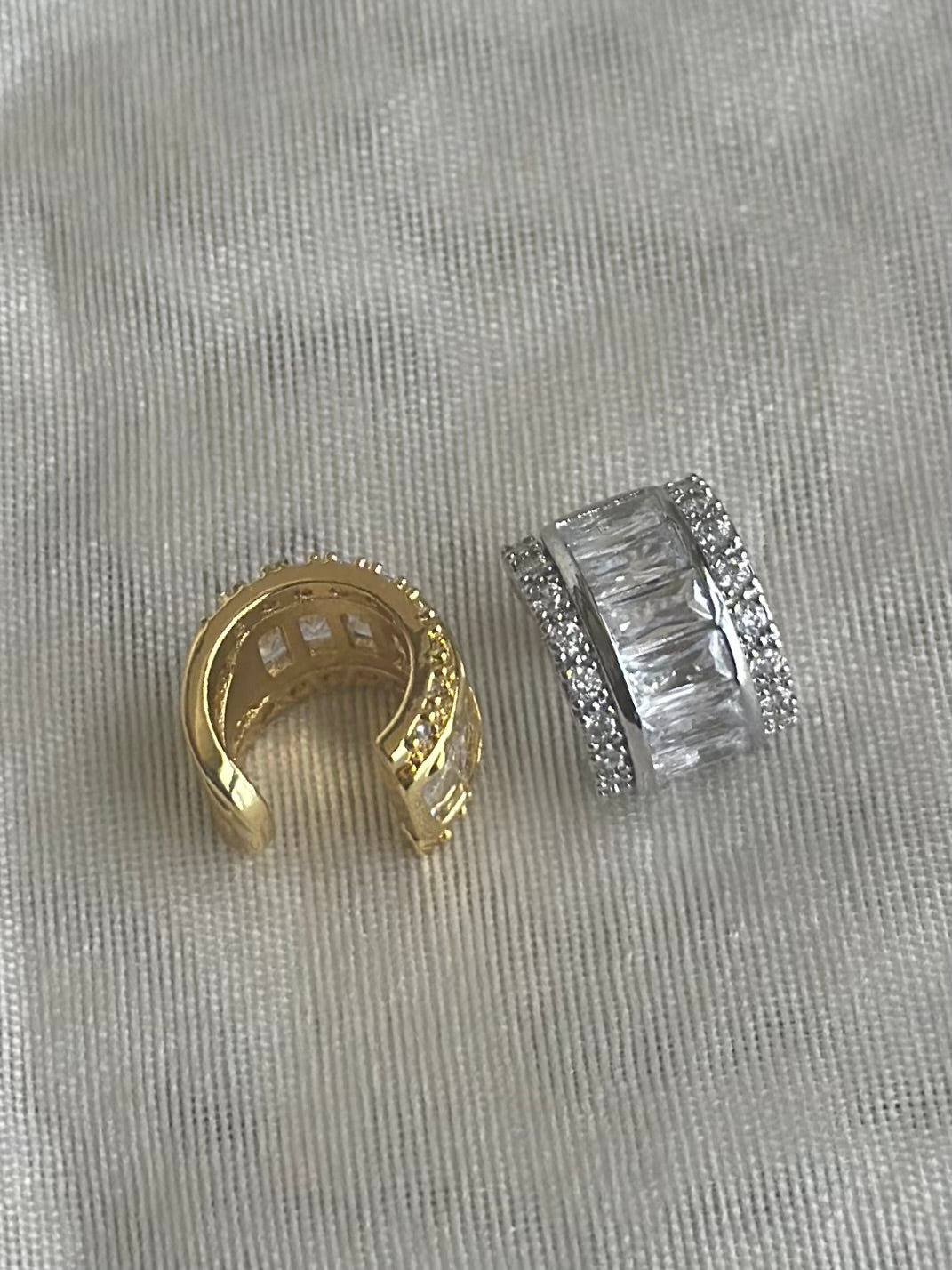 Tiny New Ear Cuff Earrings-Single Piece