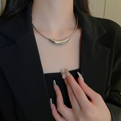 Bold Gold/Silver Choker