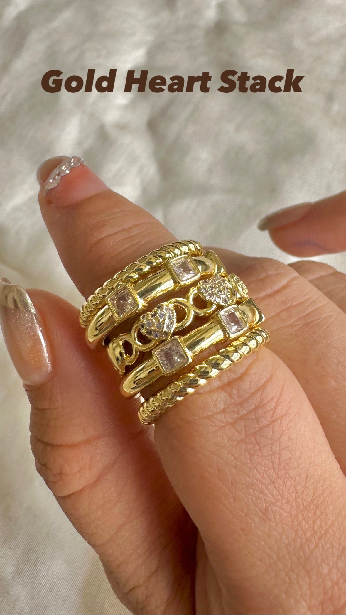 5 Stack Detachable Ring-3 Styles