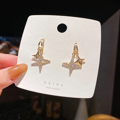 Constellation Star Dangler Earrings