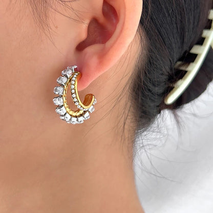 Double Eternity Hoops-2 Types